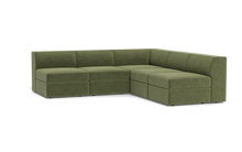 Load image into Gallery viewer, Atmosphere Storage - Sectional - Cypress Green