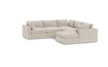Load image into Gallery viewer, Ciello XL - Sectional - Dune - Regular Arms