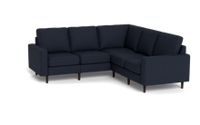 Load image into Gallery viewer, Altus - Sectional - Deep Sea - Square Arms