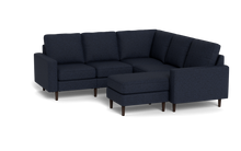 Load image into Gallery viewer, Altus - Sectional - Deep Sea - Square Arms