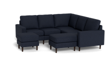 Load image into Gallery viewer, Altus - Sectional - Deep Sea - Square Arms