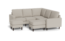 Load image into Gallery viewer, Altus - Sectional - Latte - Square Arms