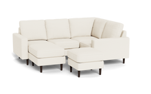 Load image into Gallery viewer, Altus - Sectional - Pearl - Square Arms