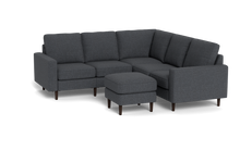 Load image into Gallery viewer, Altus - Sectional - Slate - Square Arms