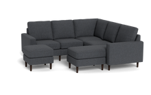 Load image into Gallery viewer, Altus - Sectional - Slate - Square Arms