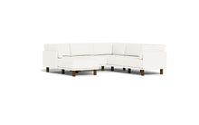 Load image into Gallery viewer, Luna - Sectional - Snowdrift - High Arms - Tall Legs