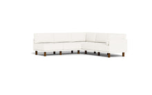 Load image into Gallery viewer, Luna - Sectional - Snowdrift - High Arms - Tall Legs