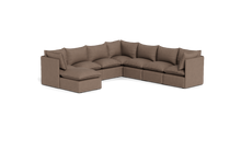 Load image into Gallery viewer, Gaia - Sectional - Mocha