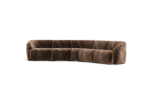 Load image into Gallery viewer, Cassini - Wedge Sectional - Espresso