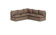 Load image into Gallery viewer, Gaia - Sectional - Mocha
