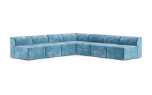 Load image into Gallery viewer, Atmosphere Storage - Sectional - Harbor Blue