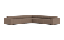 Load image into Gallery viewer, Atmosphere - Sectional - Mocha