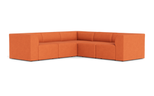 Load image into Gallery viewer, Atmosphere - Sectional - Tangerine
