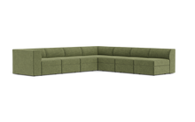 Load image into Gallery viewer, Atmosphere Storage - Sectional - Cypress Green