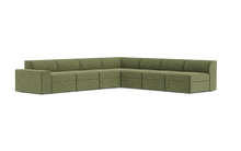 Load image into Gallery viewer, Atmosphere Storage - Sectional - Cypress Green
