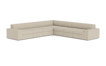 Load image into Gallery viewer, Atmosphere - Sectional - White Sand