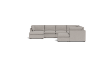 Load image into Gallery viewer, Ciello XL - Sectional - Dream Grey - High Angled