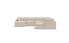 Load image into Gallery viewer, Ciello XL - Sectional - Sesame - Regular Arms