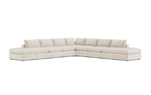 Load image into Gallery viewer, Ciello XL - Sectional - Sesame - Regular Arms