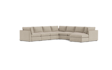 Load image into Gallery viewer, Ciello XL - Sectional - Dune - High Angled
