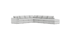 Load image into Gallery viewer, Ciello XL - Sectional - Limestone - Regular Arms