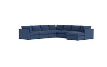 Load image into Gallery viewer, Ciello XL - Sectional - Night Sky - High Angled