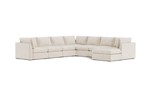 Load image into Gallery viewer, Ciello XL - Sectional - Sesame - High Angled