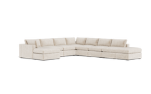 Load image into Gallery viewer, Ciello XL - Sectional - Sesame - Regular Arms