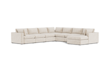 Load image into Gallery viewer, Ciello XL - Sectional - Sesame - Regular Arms