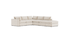 Load image into Gallery viewer, Ciello XL - Sectional - Sesame - Regular Arms