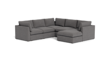 Load image into Gallery viewer, Ciello XL - Sectional - Storm Grey - High Angled
