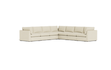 Load image into Gallery viewer, Ciello XL - Sectional - Sunset Beige - High Angled