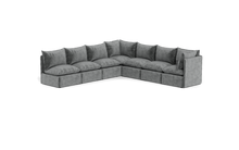 Load image into Gallery viewer, Gaia - Sectional - Basalt