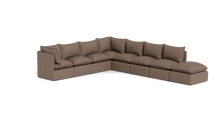 Load image into Gallery viewer, Gaia - Sectional - Mocha