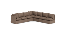Load image into Gallery viewer, Gaia - Sectional - Mocha