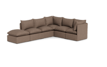 Load image into Gallery viewer, Gaia - Sectional - Mocha