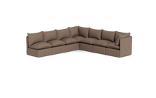 Load image into Gallery viewer, Gaia - Sectional - Mocha