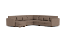 Load image into Gallery viewer, Neptune - Sectional - Mocha