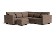 Load image into Gallery viewer, Neptune - Sectional - Mocha