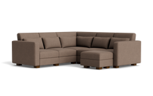 Load image into Gallery viewer, Neptune - Sectional - Mocha
