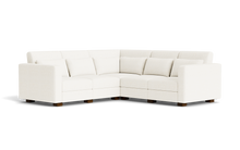 Load image into Gallery viewer, Neptune - Sectional - Snowdrift