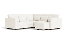 Load image into Gallery viewer, Neptune - Sectional - Snowdrift