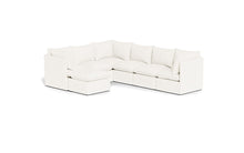 Load image into Gallery viewer, Gaia - Sectional - Snowdrift
