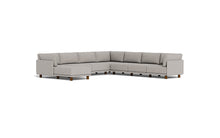 Load image into Gallery viewer, Luna - Sectional - Dream Grey - High Arms - Low Legs