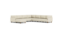 Load image into Gallery viewer, Luna - Sectional - Sunset Beige - High Arms - High Legs