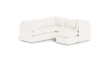 Load image into Gallery viewer, Gaia - Sectional - Snowdrift