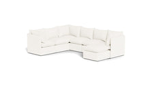 Load image into Gallery viewer, Gaia - Sectional - Snowdrift