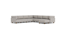Load image into Gallery viewer, Luna - Sectional - Dream Grey - High Arms - Low Legs