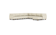 Load image into Gallery viewer, Luna - Sectional - Sunset Beige - High Arms - High Legs