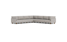 Load image into Gallery viewer, Luna - Sectional - Dream Grey - High Arms - Low Legs